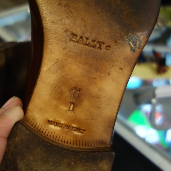 Men's "Marconi" 1980's By Bally - Picture 4 of 8